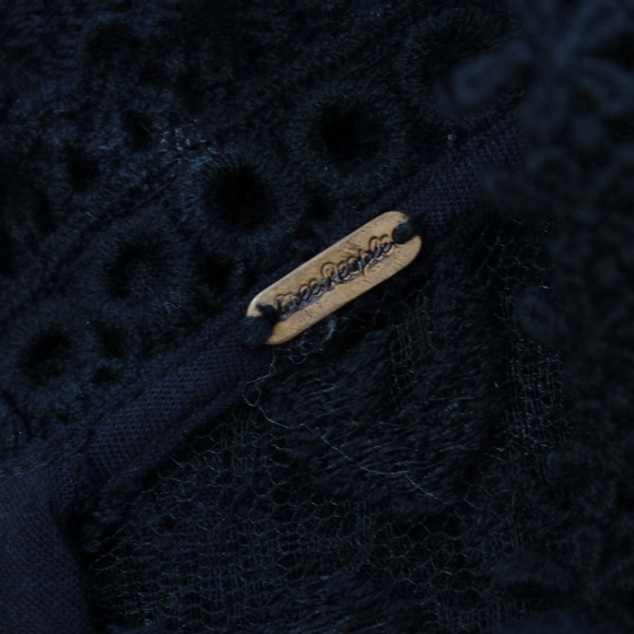 Free People North Star Lace Mini Dress - Picture 8 of 8